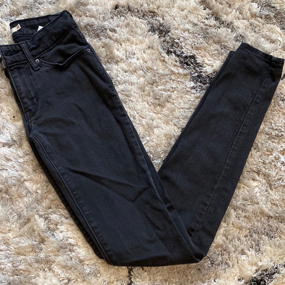 Levi's 711 Skinny Jeans-Size 24 (0)